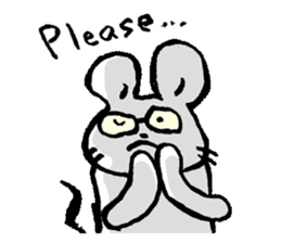 MEGANEZUMI by lefthandkemkem sticker #4359814