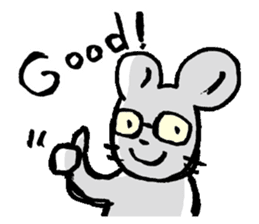 MEGANEZUMI by lefthandkemkem sticker #4359815