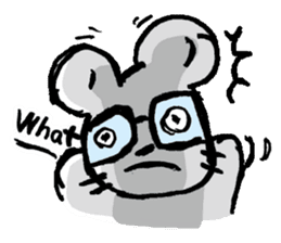 MEGANEZUMI by lefthandkemkem sticker #4359816