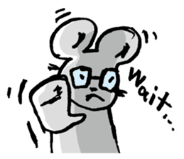 MEGANEZUMI by lefthandkemkem sticker #4359817