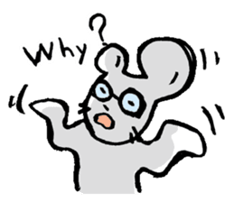 MEGANEZUMI by lefthandkemkem sticker #4359818