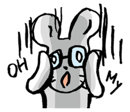 MEGANEZUMI by lefthandkemkem sticker #4359819