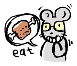 MEGANEZUMI by lefthandkemkem sticker #4359821