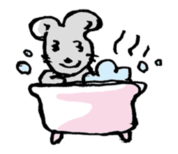 MEGANEZUMI by lefthandkemkem sticker #4359822