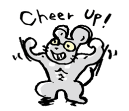 MEGANEZUMI by lefthandkemkem sticker #4359824