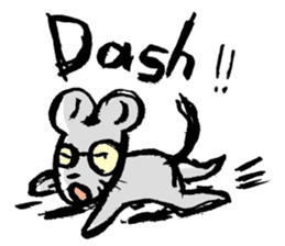 MEGANEZUMI by lefthandkemkem sticker #4359825