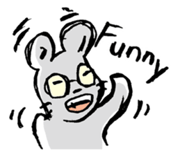 MEGANEZUMI by lefthandkemkem sticker #4359826