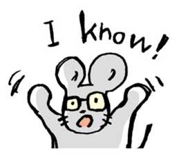 MEGANEZUMI by lefthandkemkem sticker #4359828