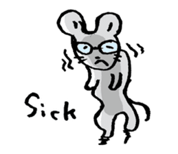 MEGANEZUMI by lefthandkemkem sticker #4359830