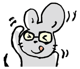 MEGANEZUMI by lefthandkemkem sticker #4359832