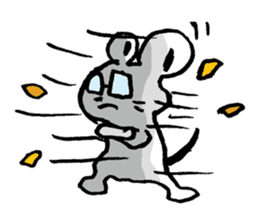 MEGANEZUMI by lefthandkemkem sticker #4359833