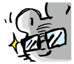 MEGANEZUMI by lefthandkemkem sticker #4359834