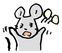 MEGANEZUMI by lefthandkemkem sticker #4359835