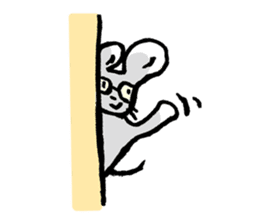 MEGANEZUMI by lefthandkemkem sticker #4359836