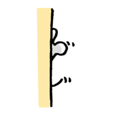 MEGANEZUMI by lefthandkemkem sticker #4359837