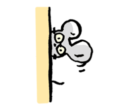 MEGANEZUMI by lefthandkemkem sticker #4359838