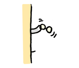 MEGANEZUMI by lefthandkemkem sticker #4359839