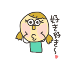 Kopitto Girl and Boy sticker #4359921