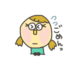 Kopitto Girl and Boy sticker #4359922