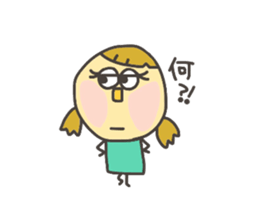 Kopitto Girl and Boy sticker #4359927