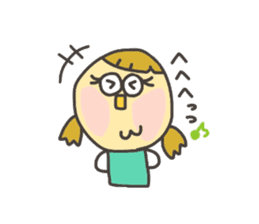 Kopitto Girl and Boy sticker #4359929