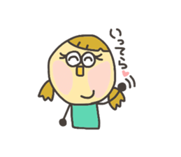 Kopitto Girl and Boy sticker #4359932