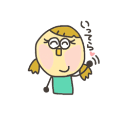 Kopitto Girl and Boy sticker #4359932