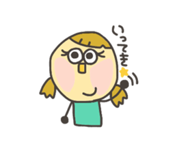 Kopitto Girl and Boy sticker #4359933