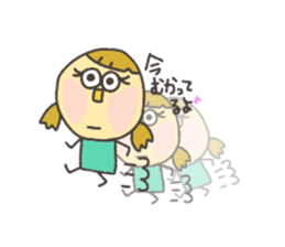 Kopitto Girl and Boy sticker #4359935