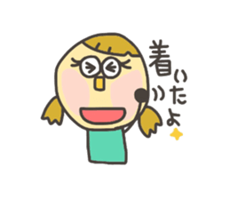 Kopitto Girl and Boy sticker #4359937