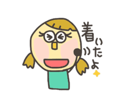 Kopitto Girl and Boy sticker #4359937