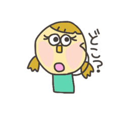 Kopitto Girl and Boy sticker #4359938