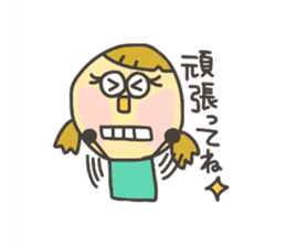 Kopitto Girl and Boy sticker #4359939