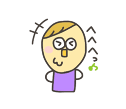 Kopitto Girl and Boy sticker #4359949