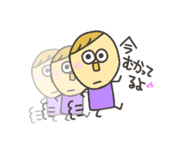 Kopitto Girl and Boy sticker #4359955