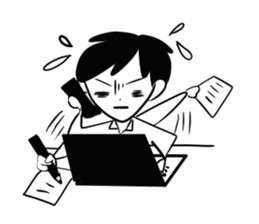 I am a teacher. sticker #4359981