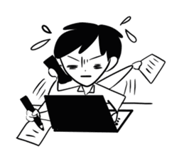 I am a teacher. sticker #4359981