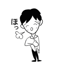 I am a teacher. sticker #4359983