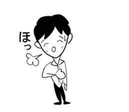 I am a teacher. sticker #4359983