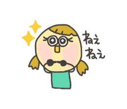 Kopitto Girl and Boy 2 sticker #4360042