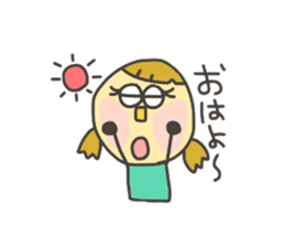 Kopitto Girl and Boy 2 sticker #4360045