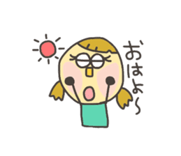 Kopitto Girl and Boy 2 sticker #4360045