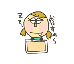 Kopitto Girl and Boy 2 sticker #4360048