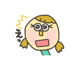 Kopitto Girl and Boy 2 sticker #4360050