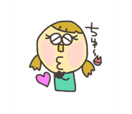 Kopitto Girl and Boy 2 sticker #4360057