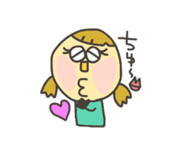 Kopitto Girl and Boy 2 sticker #4360057