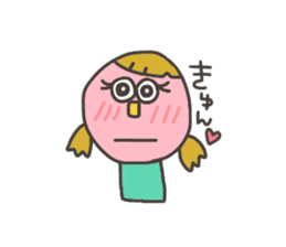 Kopitto Girl and Boy 2 sticker #4360058