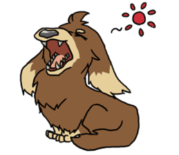 Doggy Ryu-chan stickers sticker #4360080