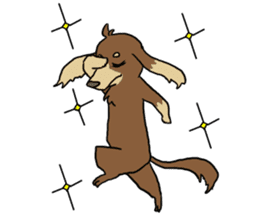 Doggy Ryu-chan stickers sticker #4360083