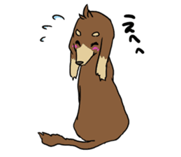 Doggy Ryu-chan stickers sticker #4360094